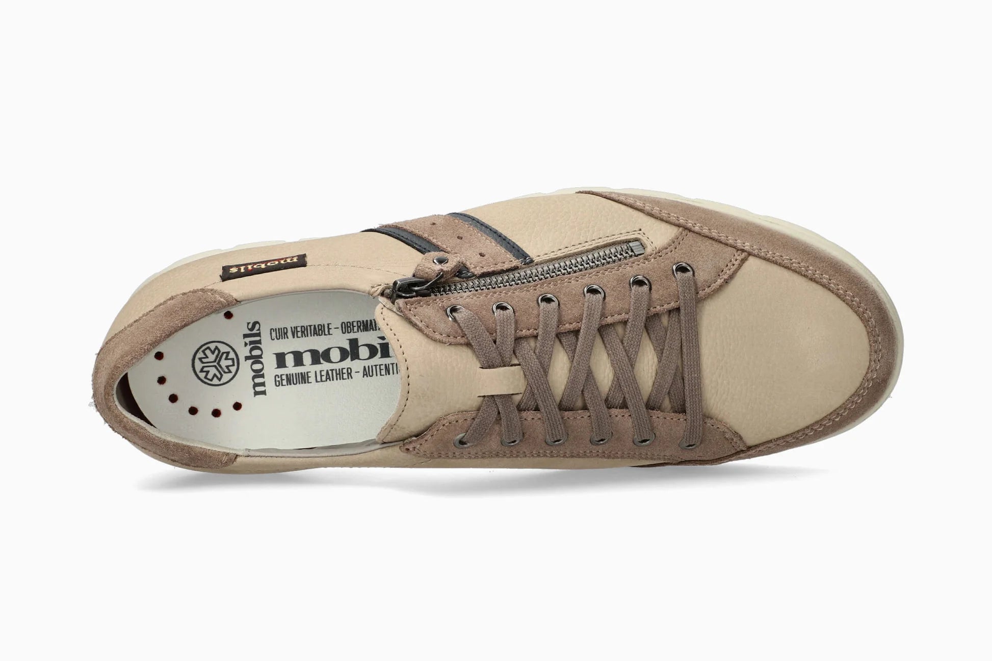 MEPHISTO KRISTOF, WARM GREY COMBO