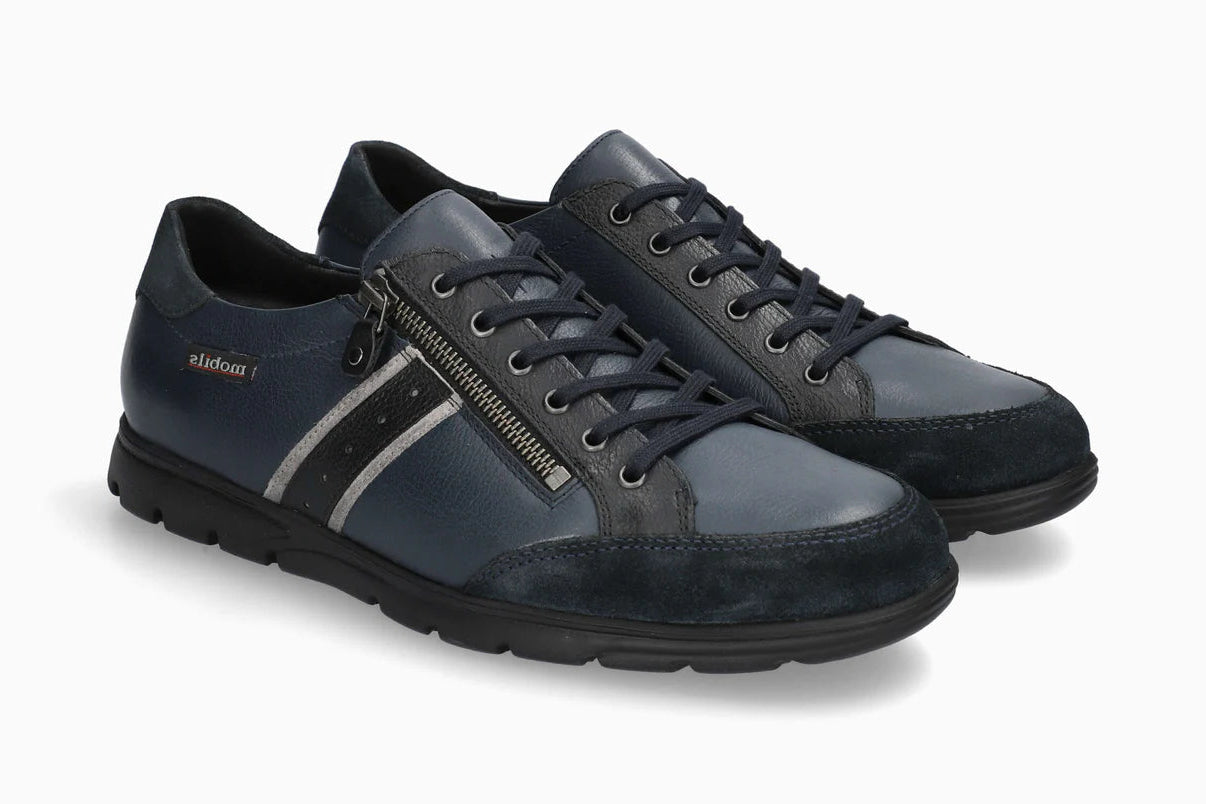 MEPHISTO KRISTOF, BLUE/NAVY COMBO