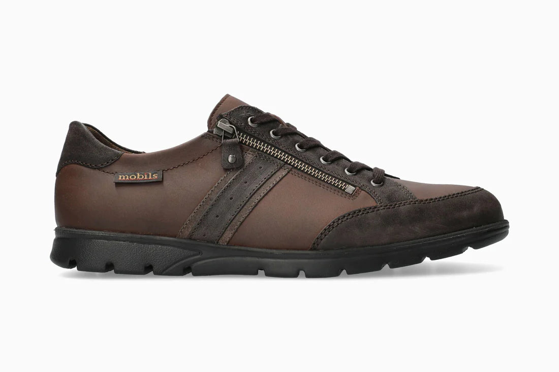 MEPHISTO KRISTOF, DARK BROWN COMBO