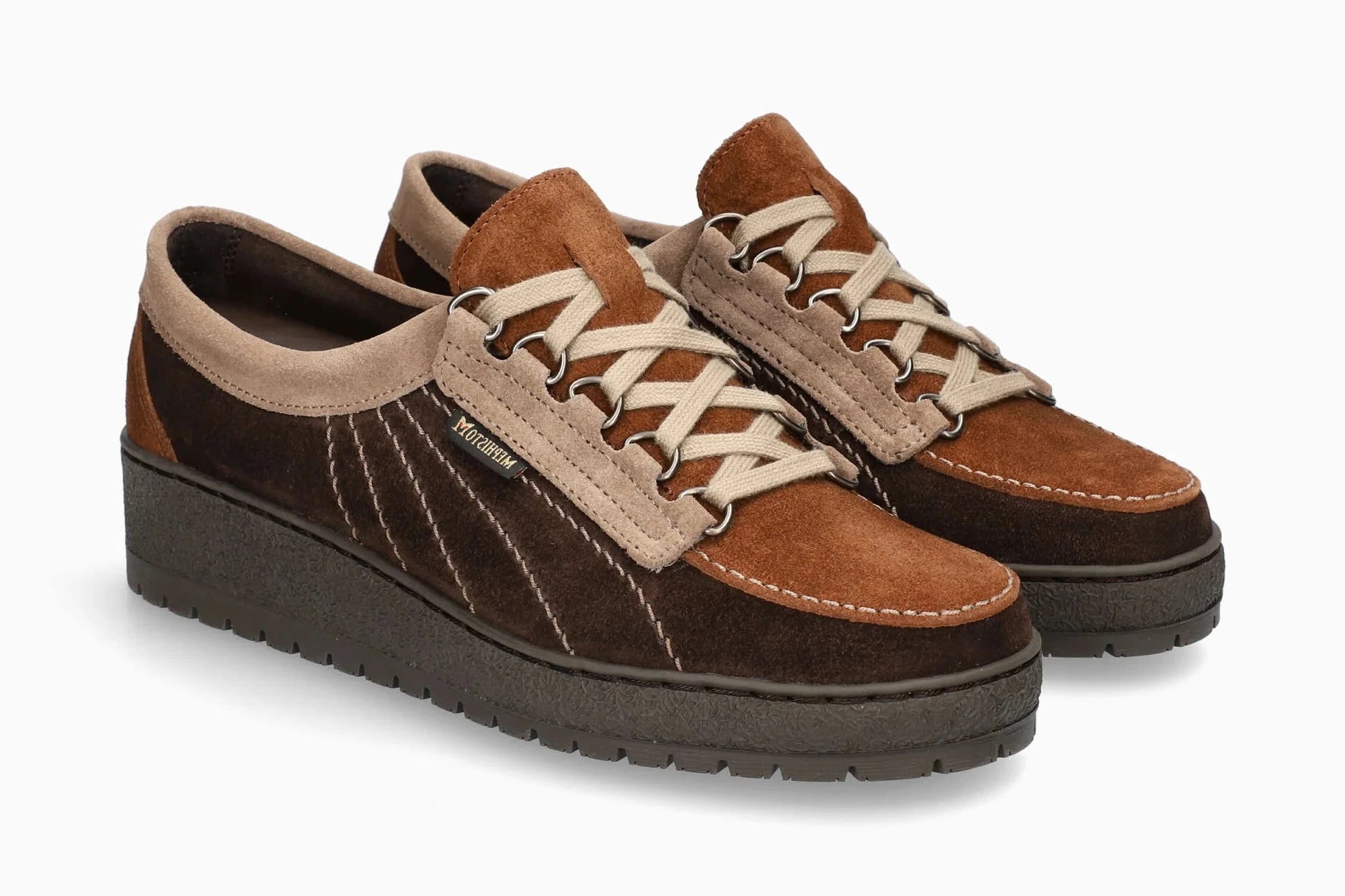 MEPHISTO LADY, DARK BROWN COMBO