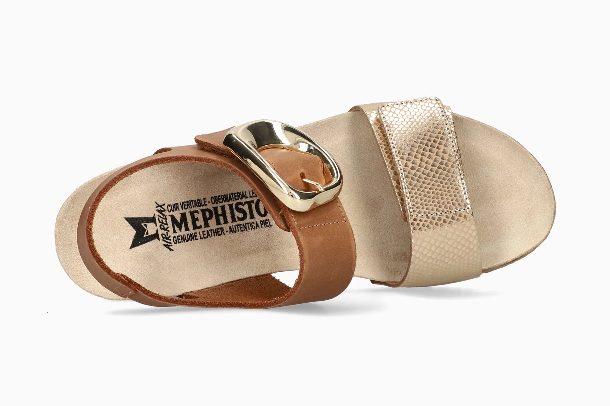 MEPHISTO LEANDRE, LIGHT SAND COMBO