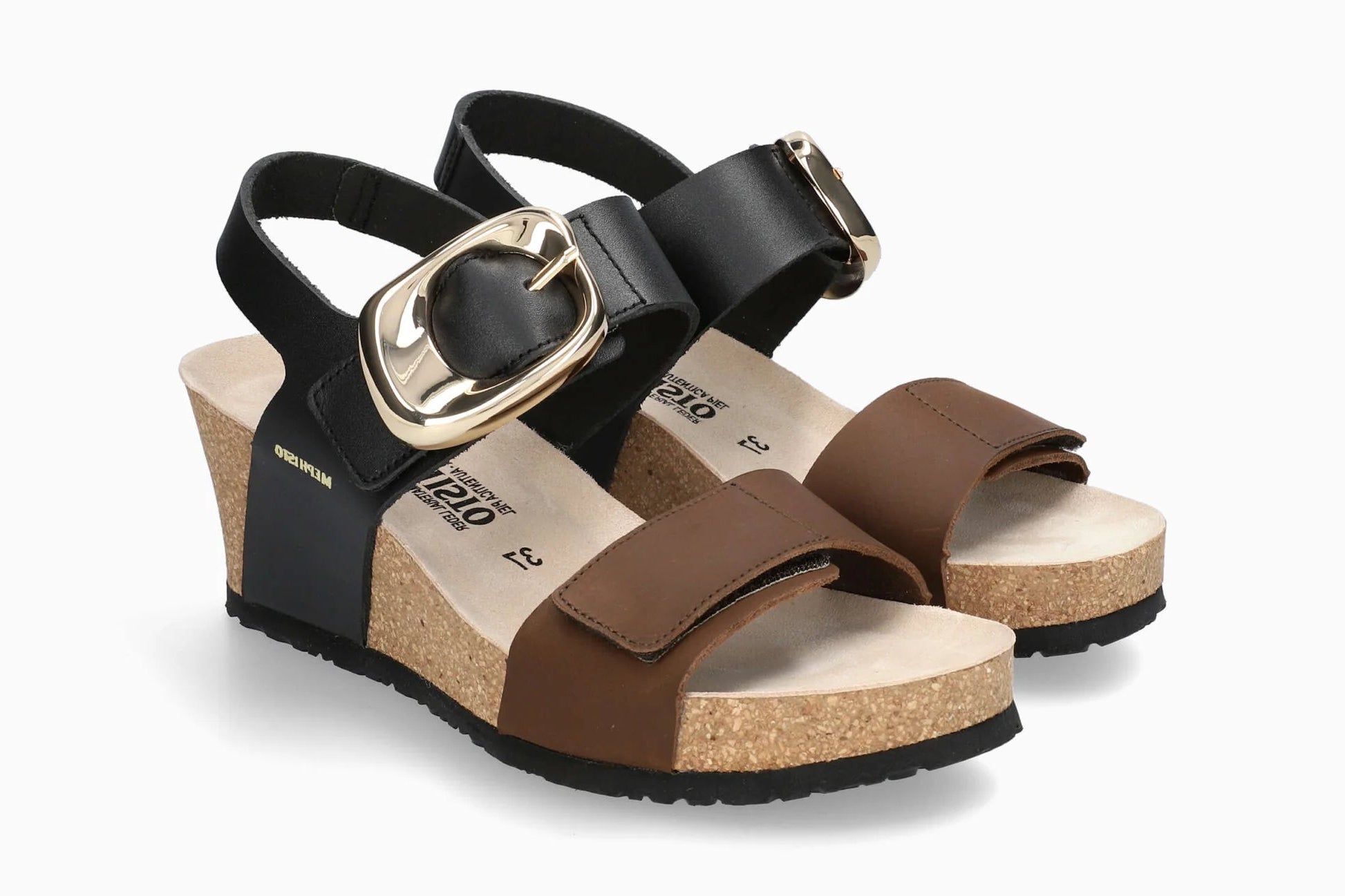 MEPHISTO LEANDRE, DARK BROWN COMBO