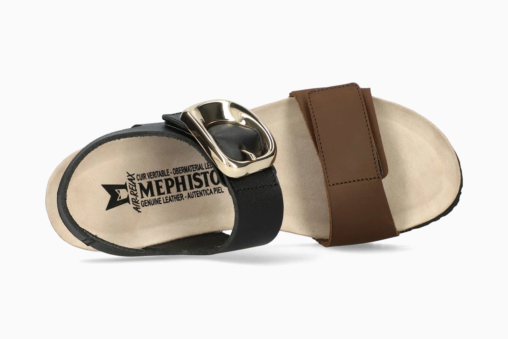 MEPHISTO LEANDRE, DARK BROWN COMBO