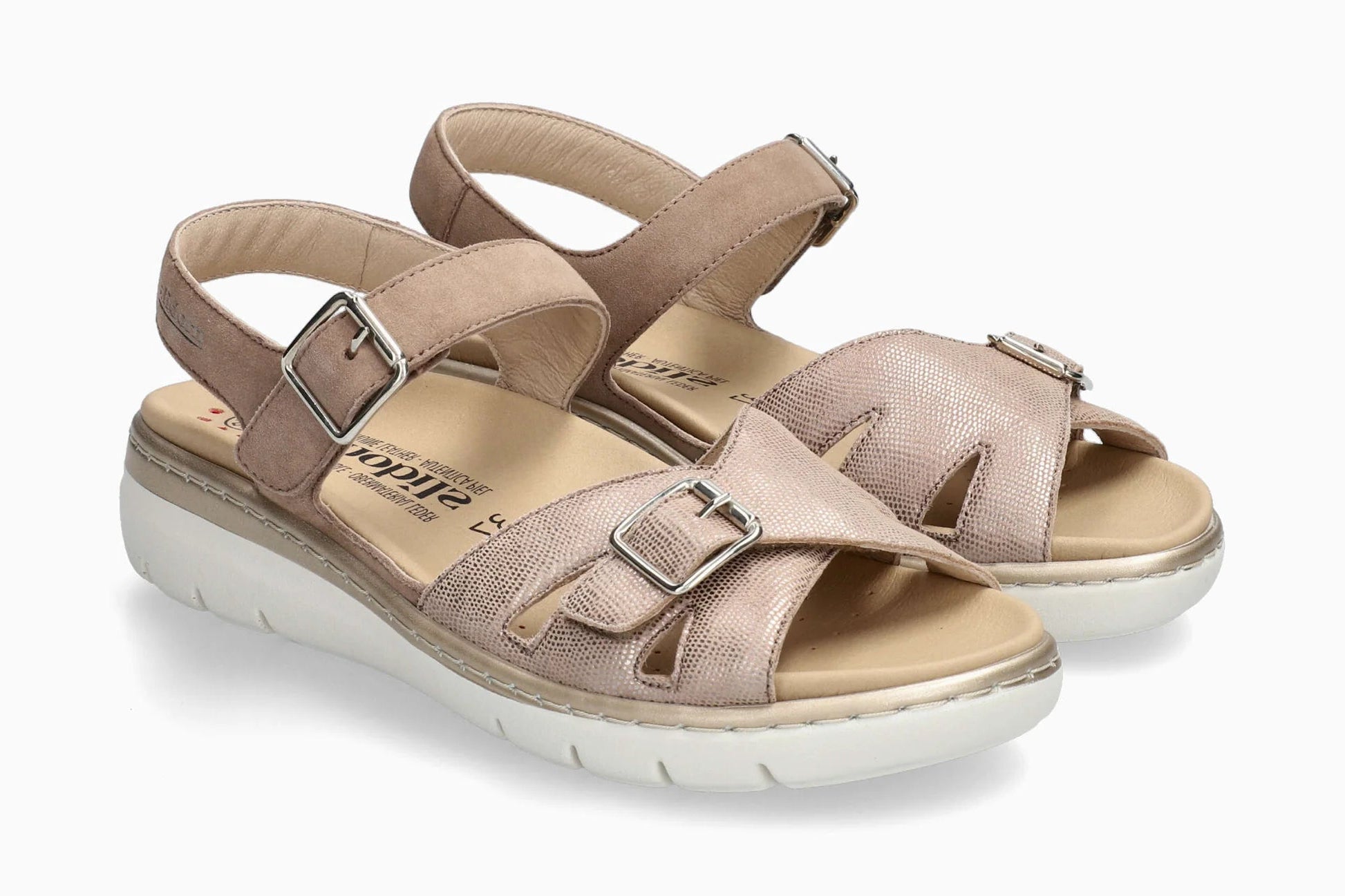 MEPHISTO LEONNA, LIGHT TAUPE