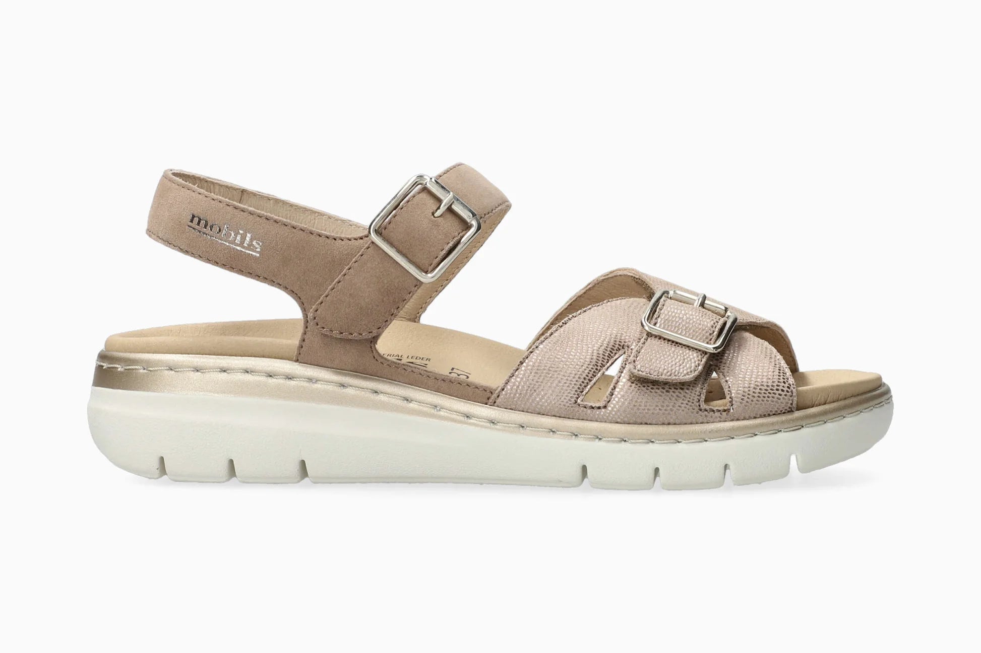 MEPHISTO LEONNA, LIGHT TAUPE