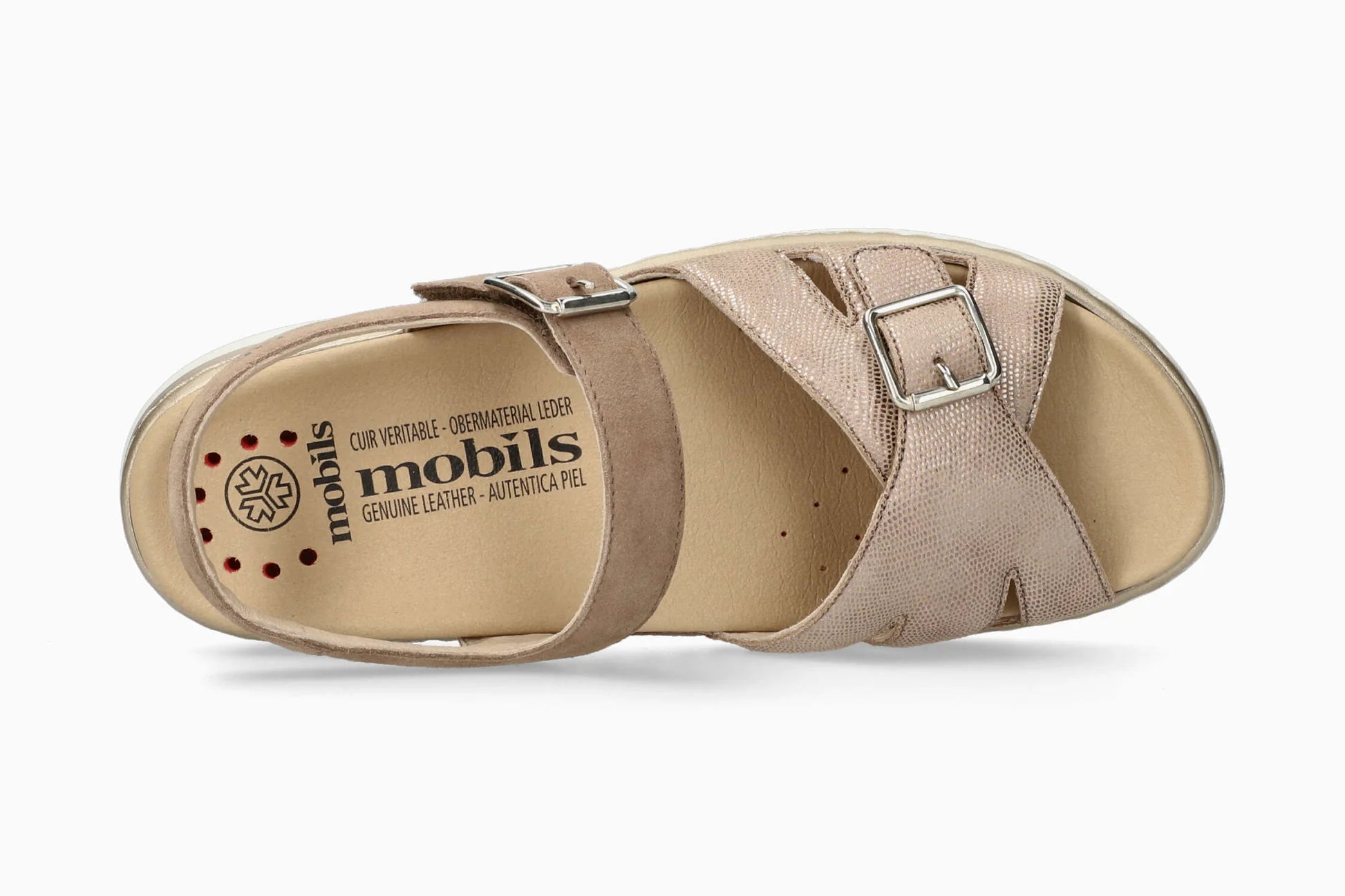 MEPHISTO LEONNA, LIGHT TAUPE