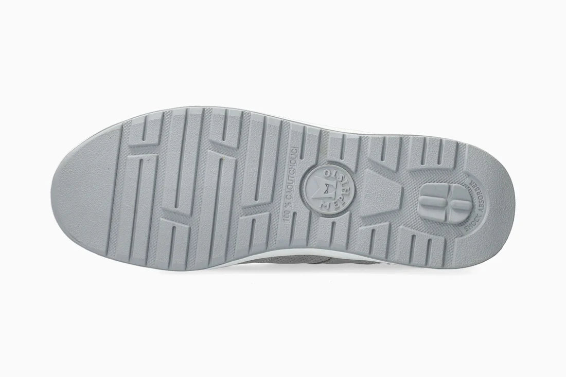 MEPHISTO REBECA PERF, LIGHT GREY NUBUCK