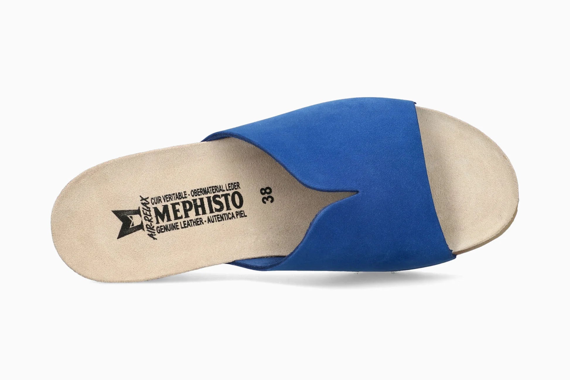 MEPHISTO LISANE, ELECTRIC BLUE