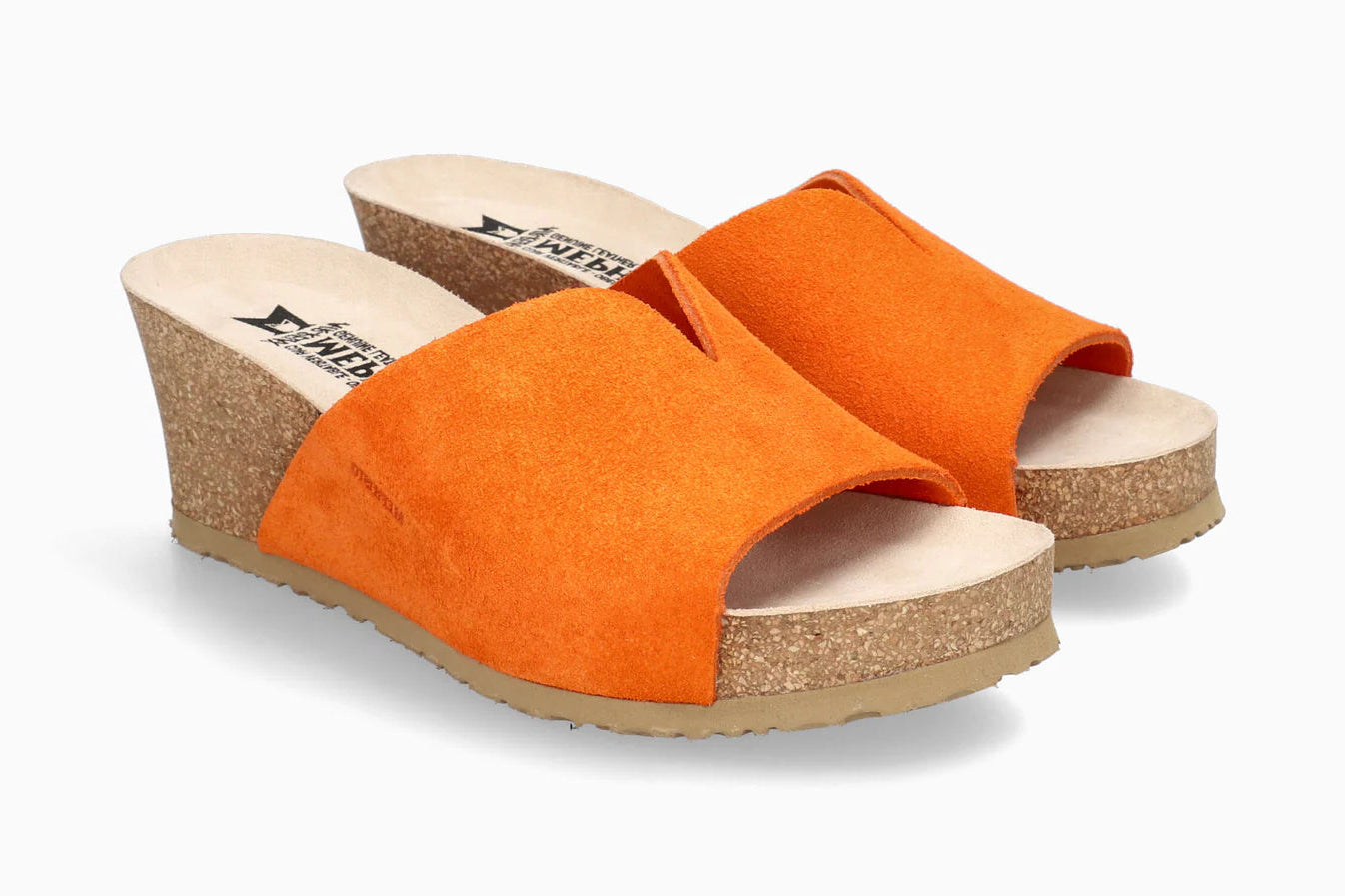 MEPHISTO LISANE, BURNT ORANGE