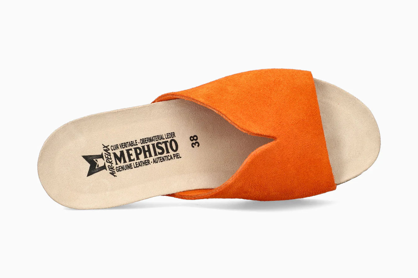 MEPHISTO LISANE, BURNT ORANGE