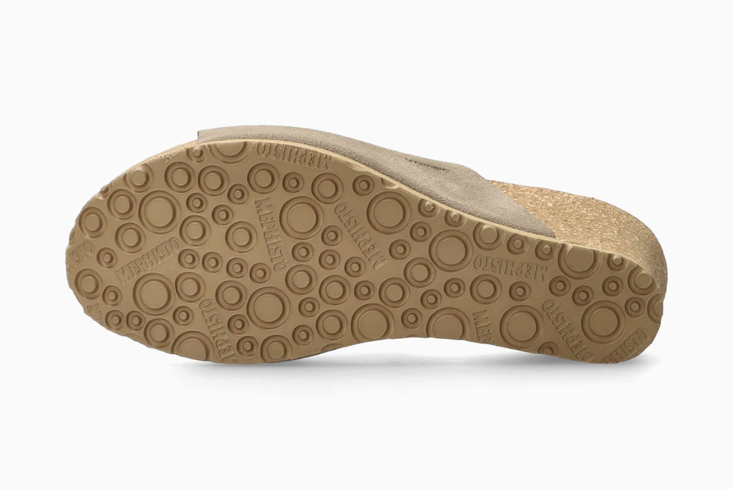 MEPHISTO LISANE, WARM GREY VELOUR