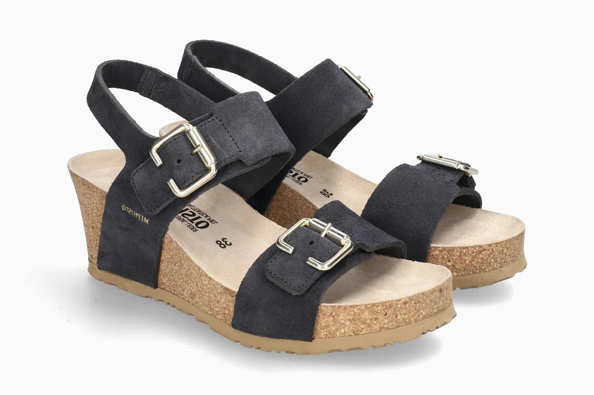 MEPHISTO LISSANDRA, DEEP BLUE VELOUR