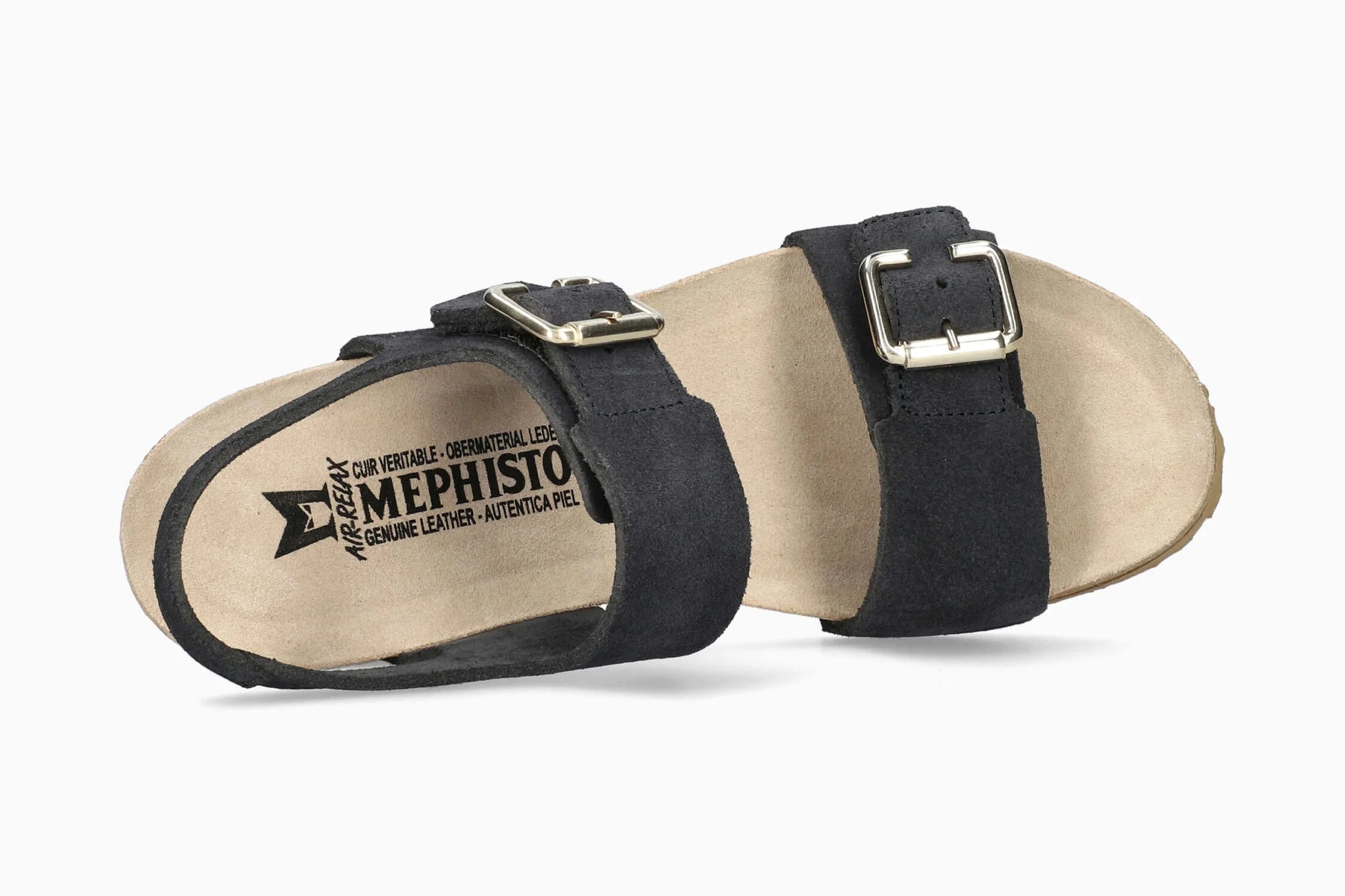 MEPHISTO LISSANDRA, DEEP BLUE VELOUR