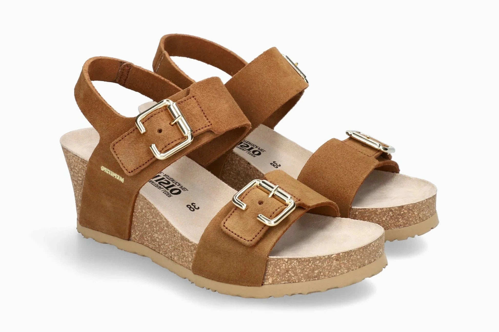 MEPHISTO LISSANDRA, TOBACCO VELOUR