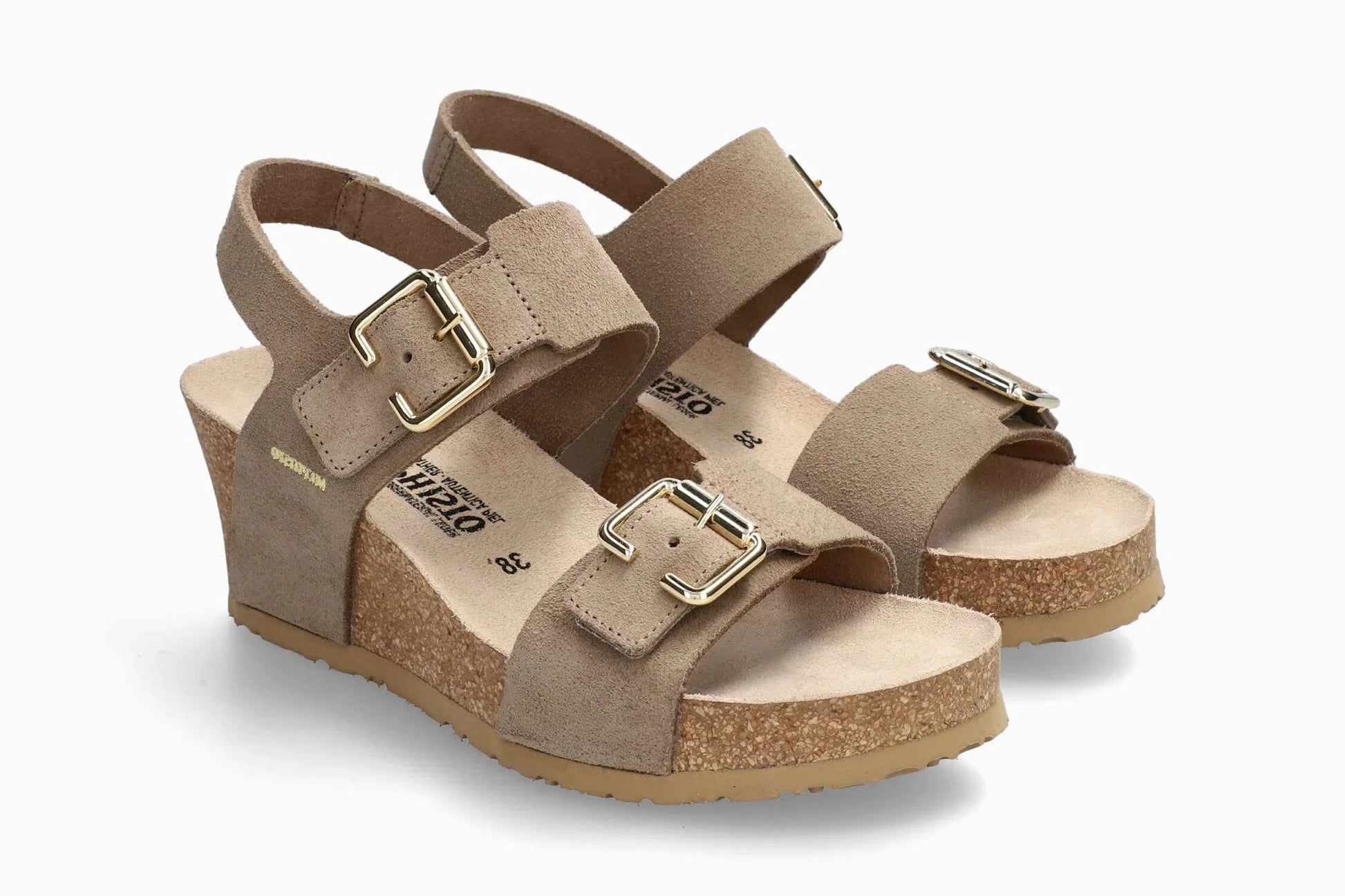 MEPHISTO LISSANDRA, WARM GREY VELOUR