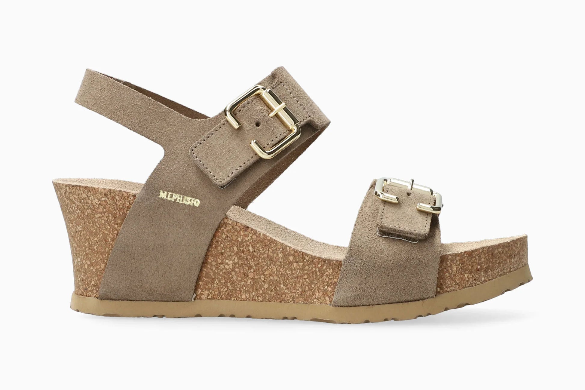 MEPHISTO LISSANDRA, WARM GREY VELOUR