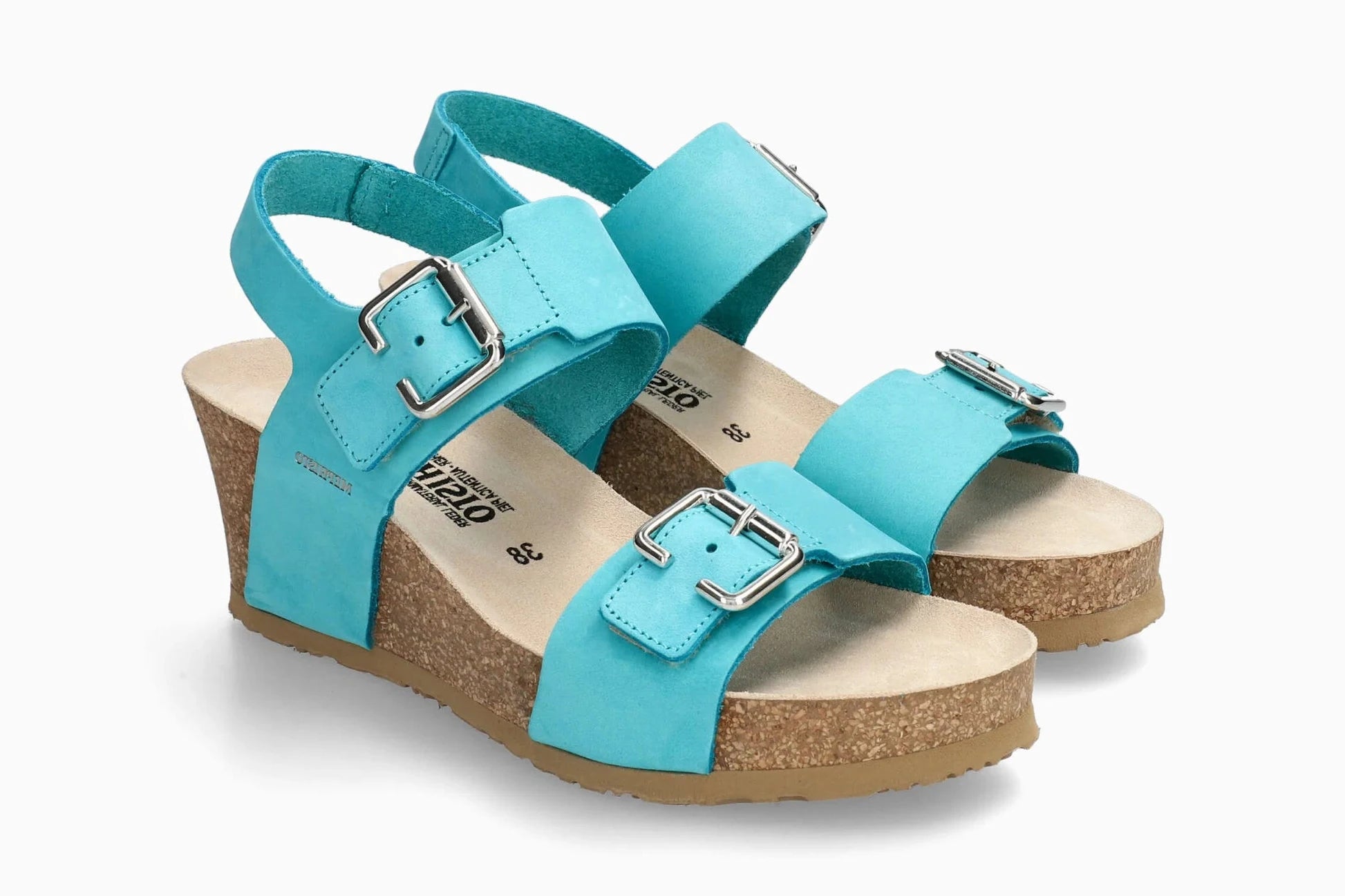 MEPHISTO LISSANDRA, TURQUOISE NUBUCK