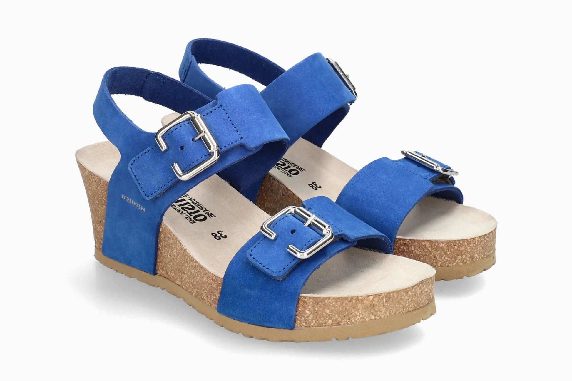 MEPHISTO LISSANDRA, ELECTRIC BLUE NUBUCK