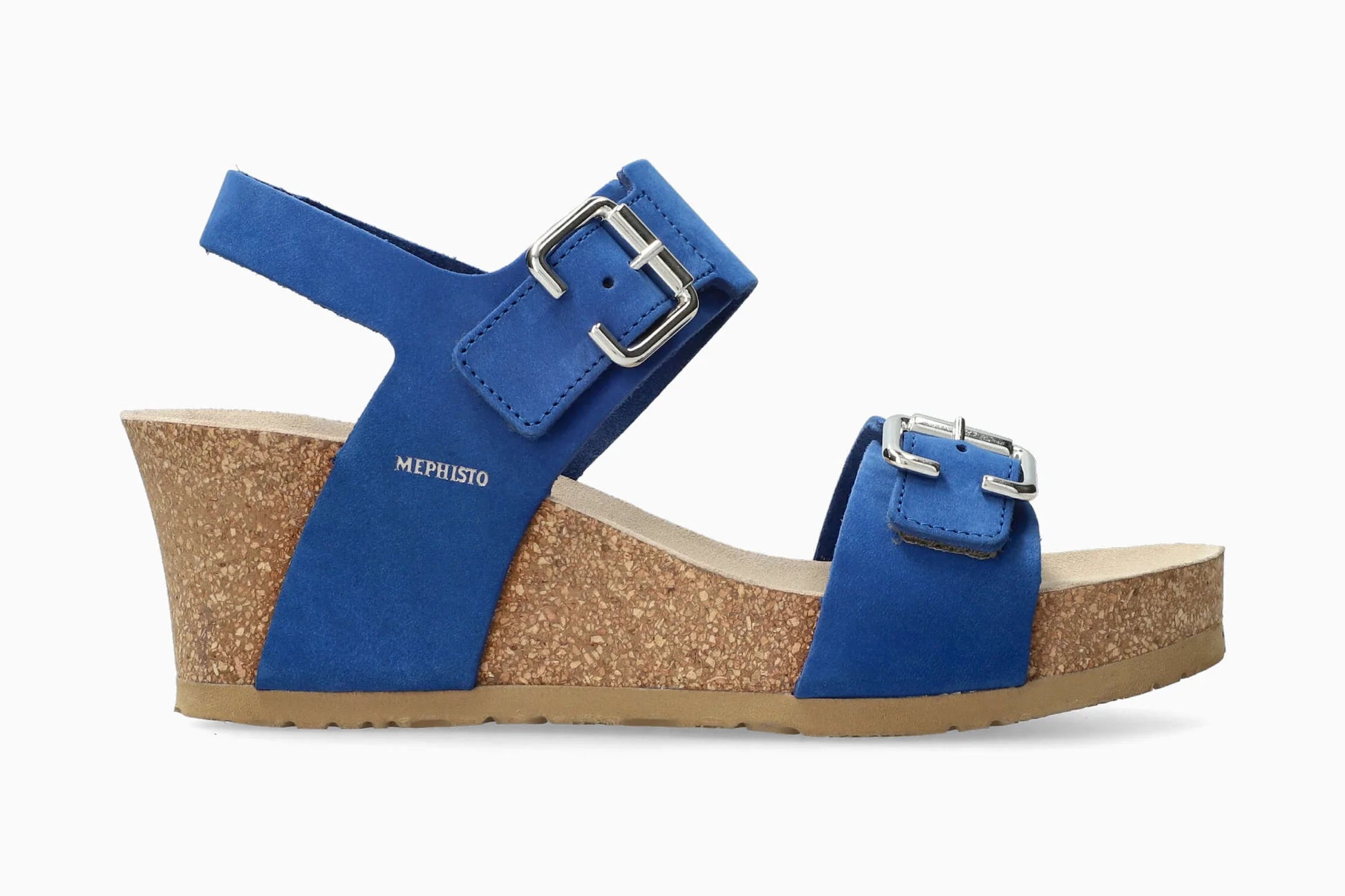 MEPHISTO LISSANDRA, ELECTRIC BLUE NUBUCK