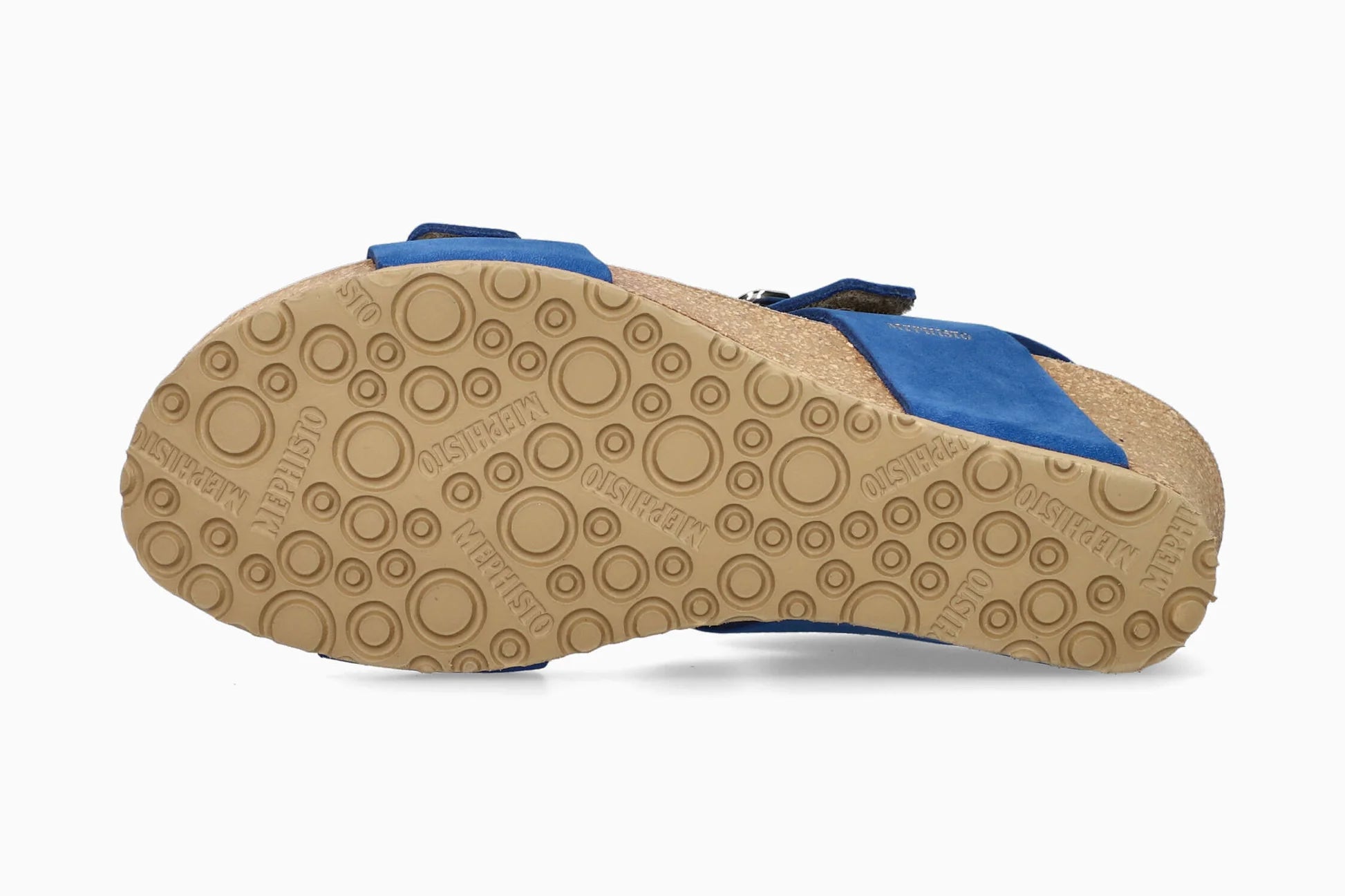 MEPHISTO LISSANDRA, ELECTRIC BLUE NUBUCK