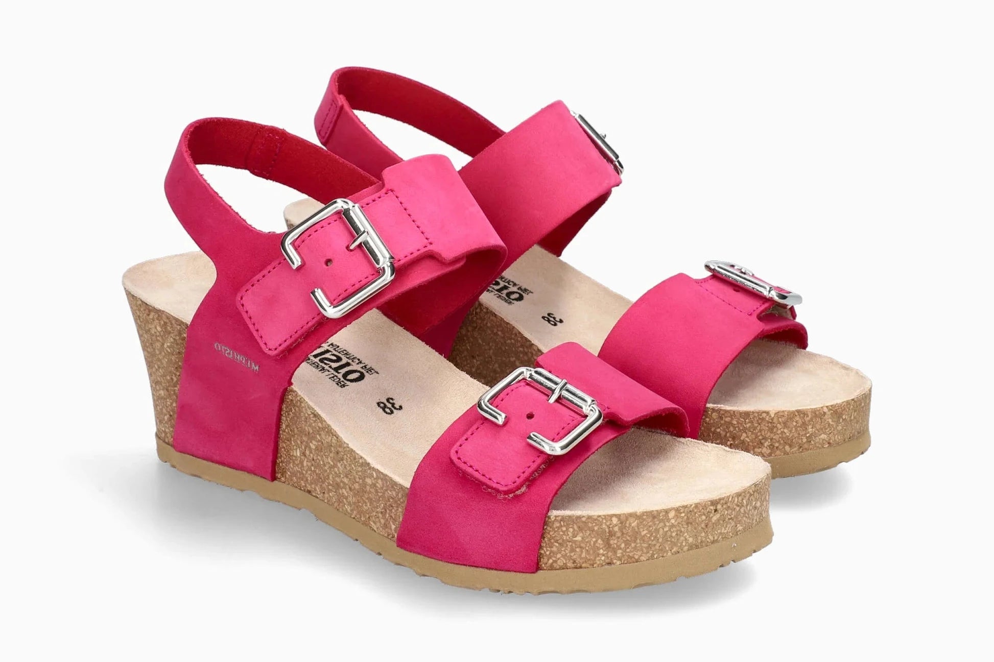 MEPHISTO LISSANDRA, FUCHSIA NUBUCK