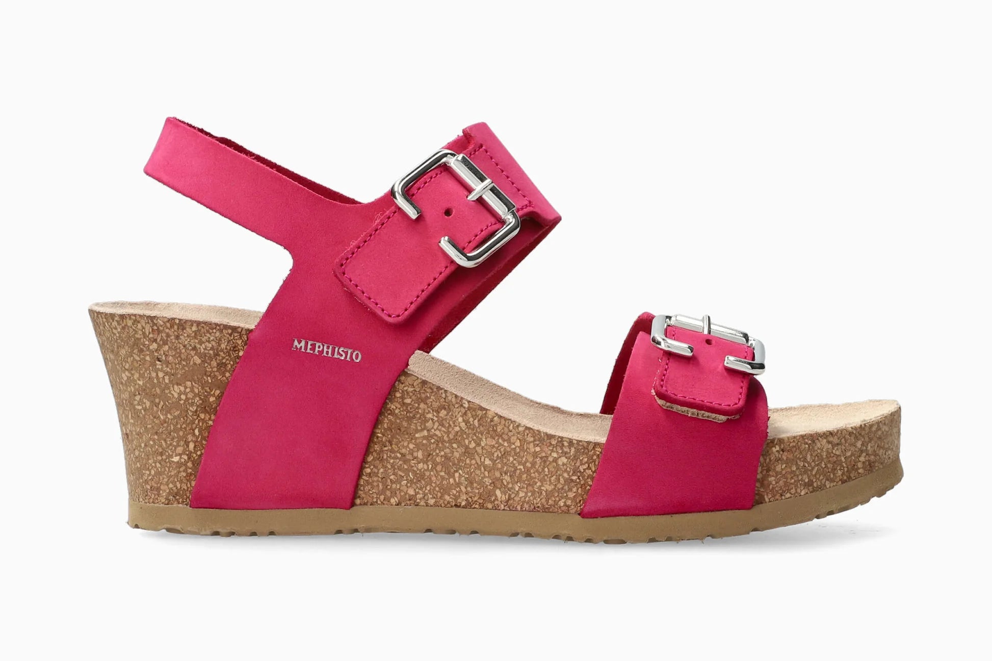 MEPHISTO LISSANDRA, FUCHSIA NUBUCK