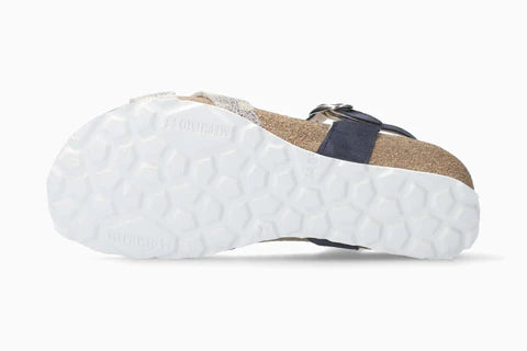 MEPHISTO STELA, LIGHT SAND/JEANS BLUE