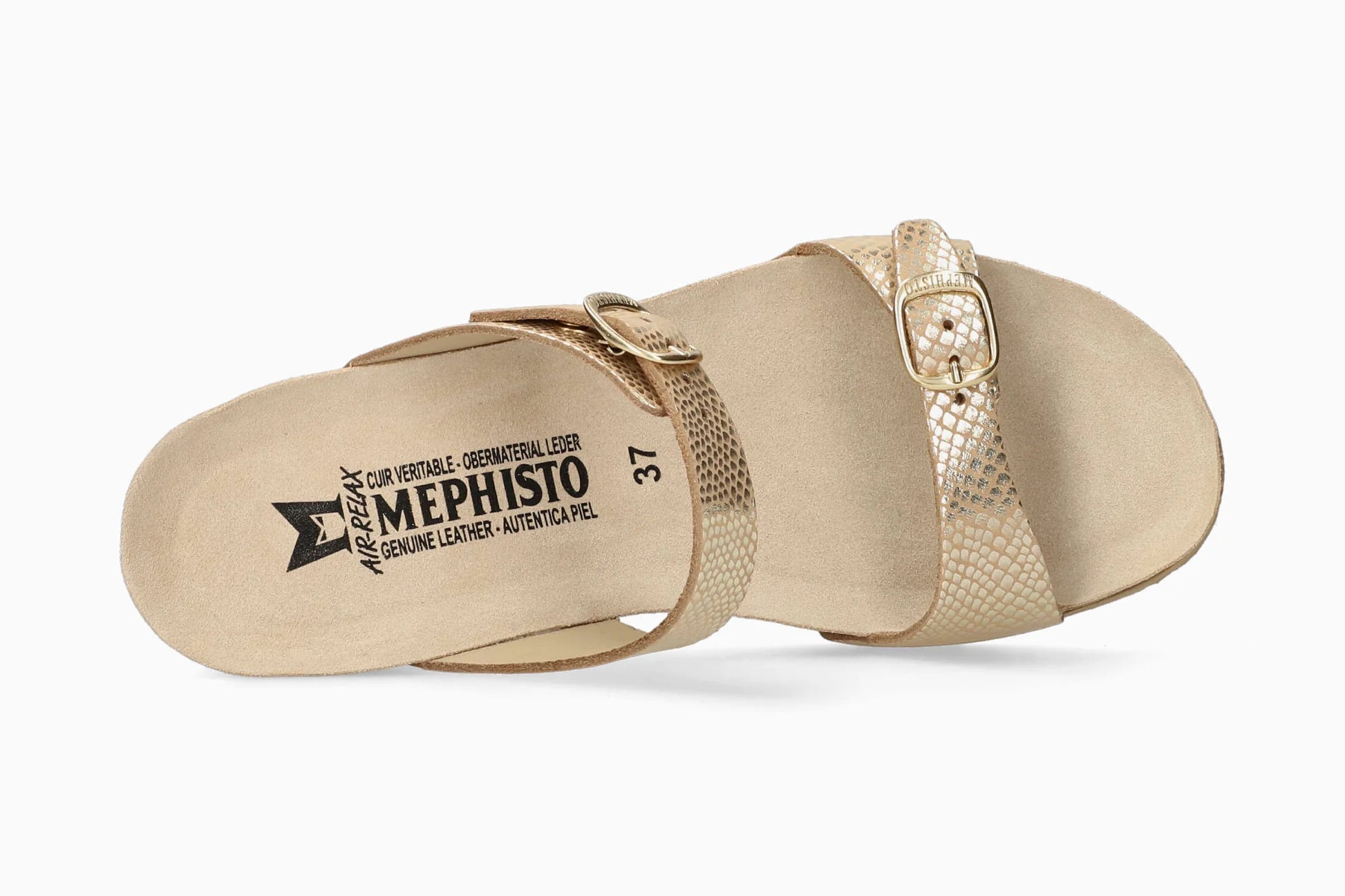 MEPHISTO LUISA, LIGHT SAND HAVANA