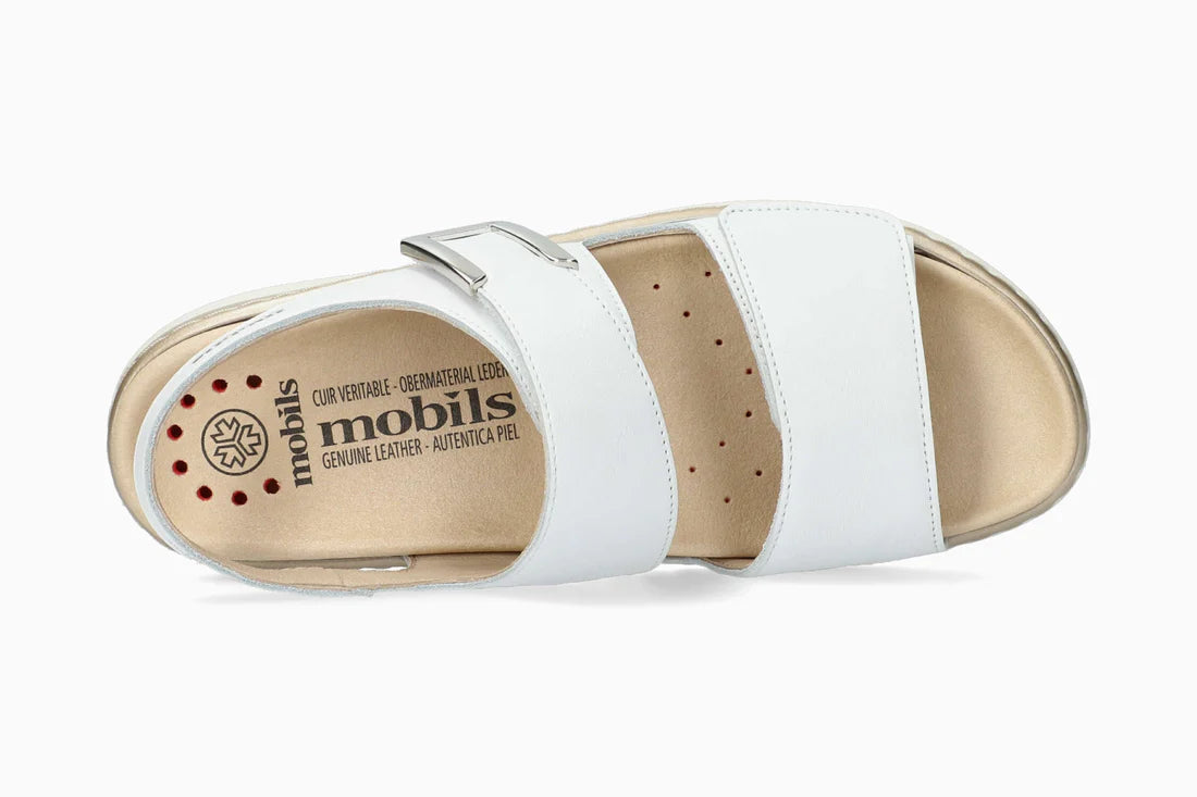 MEPHISTO LALIA, WHITE SILK