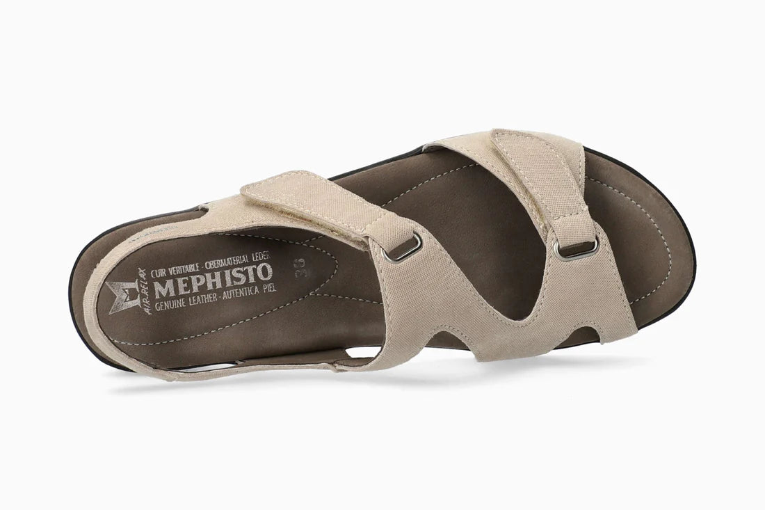 MEPHISTO PARIS, LIGHT TAUPE LIAM