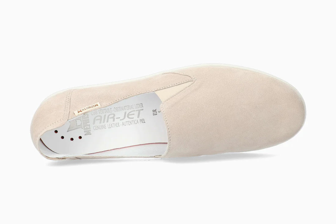 MEPHISTO KORIE, LIGHT TAUPE LIAM