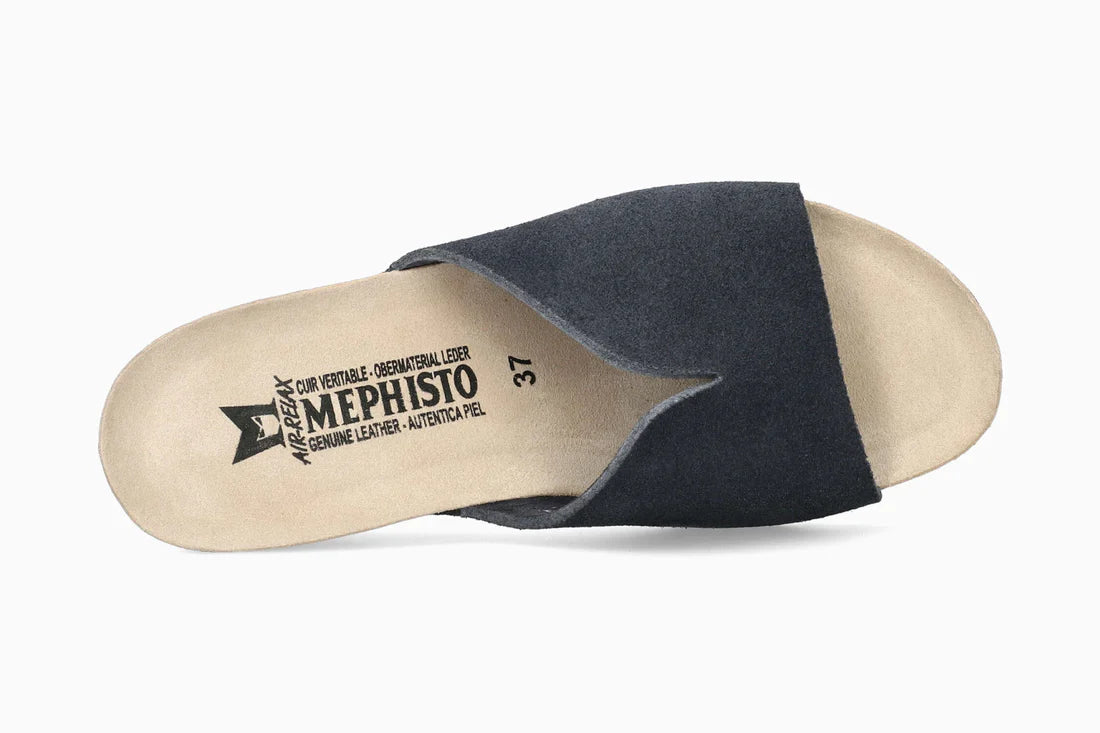 MEPHISTO LISANE, DEEP BLUE VELOUR