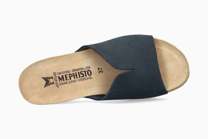 MEPHISTO LISANE, NAVY NUBUCK