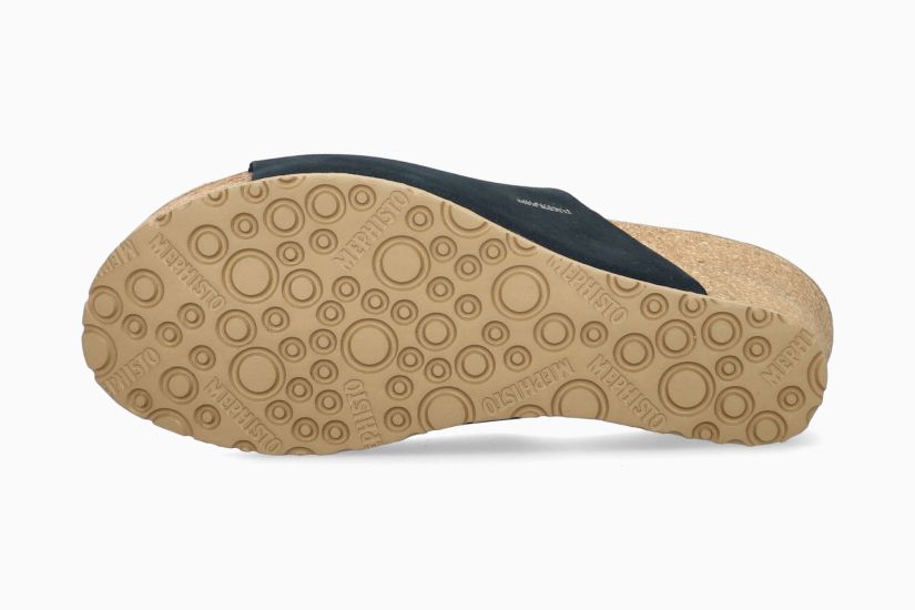 MEPHISTO LISANE, NAVY NUBUCK