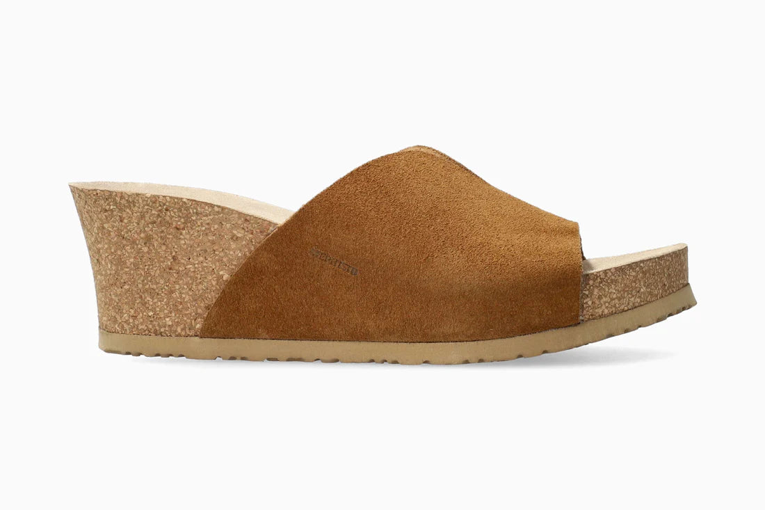 MEPHISTO LISANE, TOBACCO VELOUR