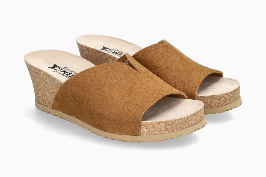 MEPHISTO LISANE, TOBACCO VELOUR