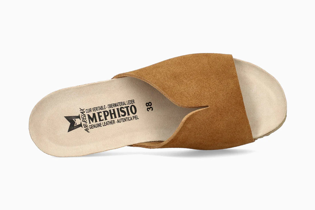MEPHISTO LISANE, TOBACCO VELOUR