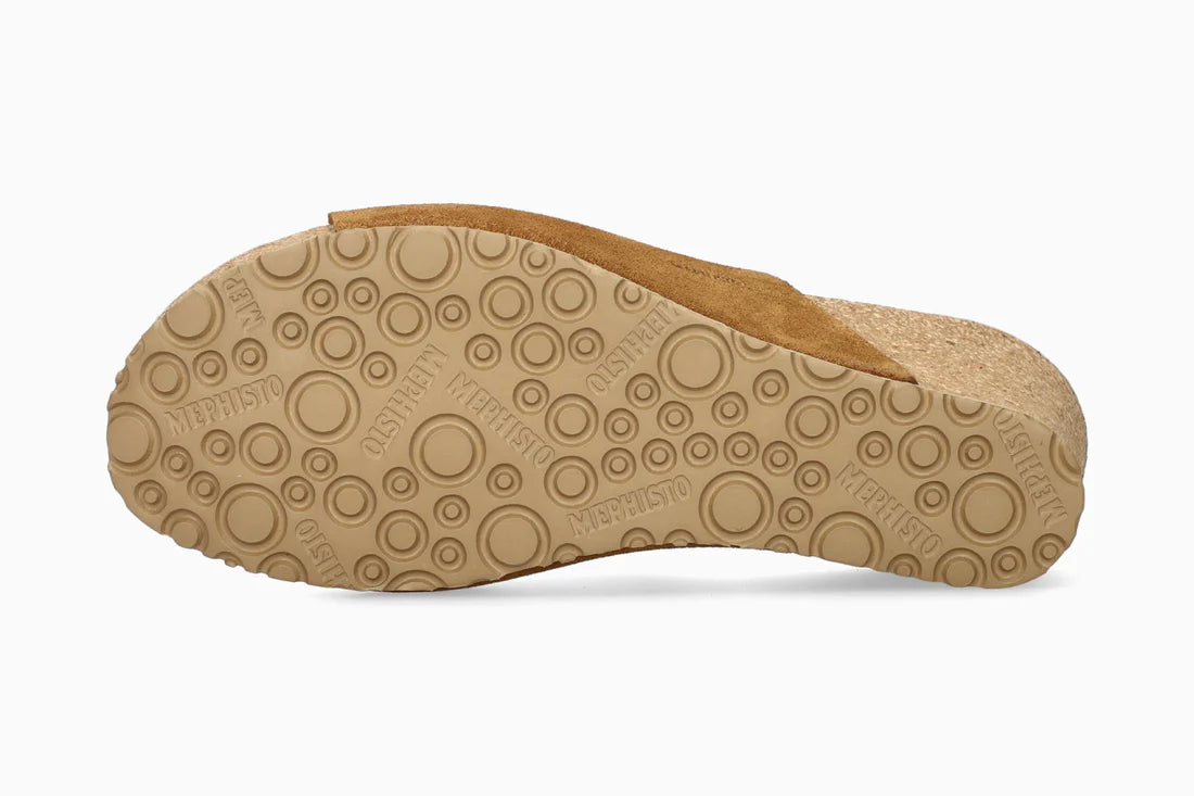 MEPHISTO LISANE, TOBACCO VELOUR