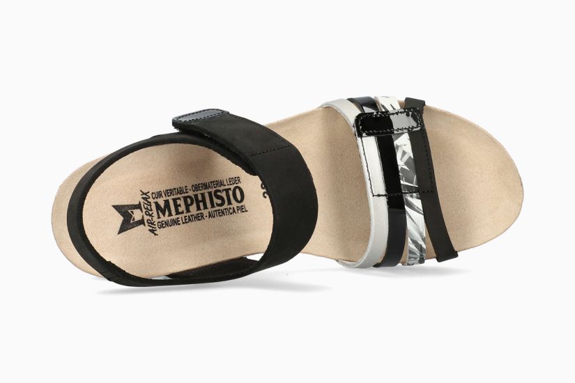 MEPHISTO LUCIA, BLACK / WHITE COMBO