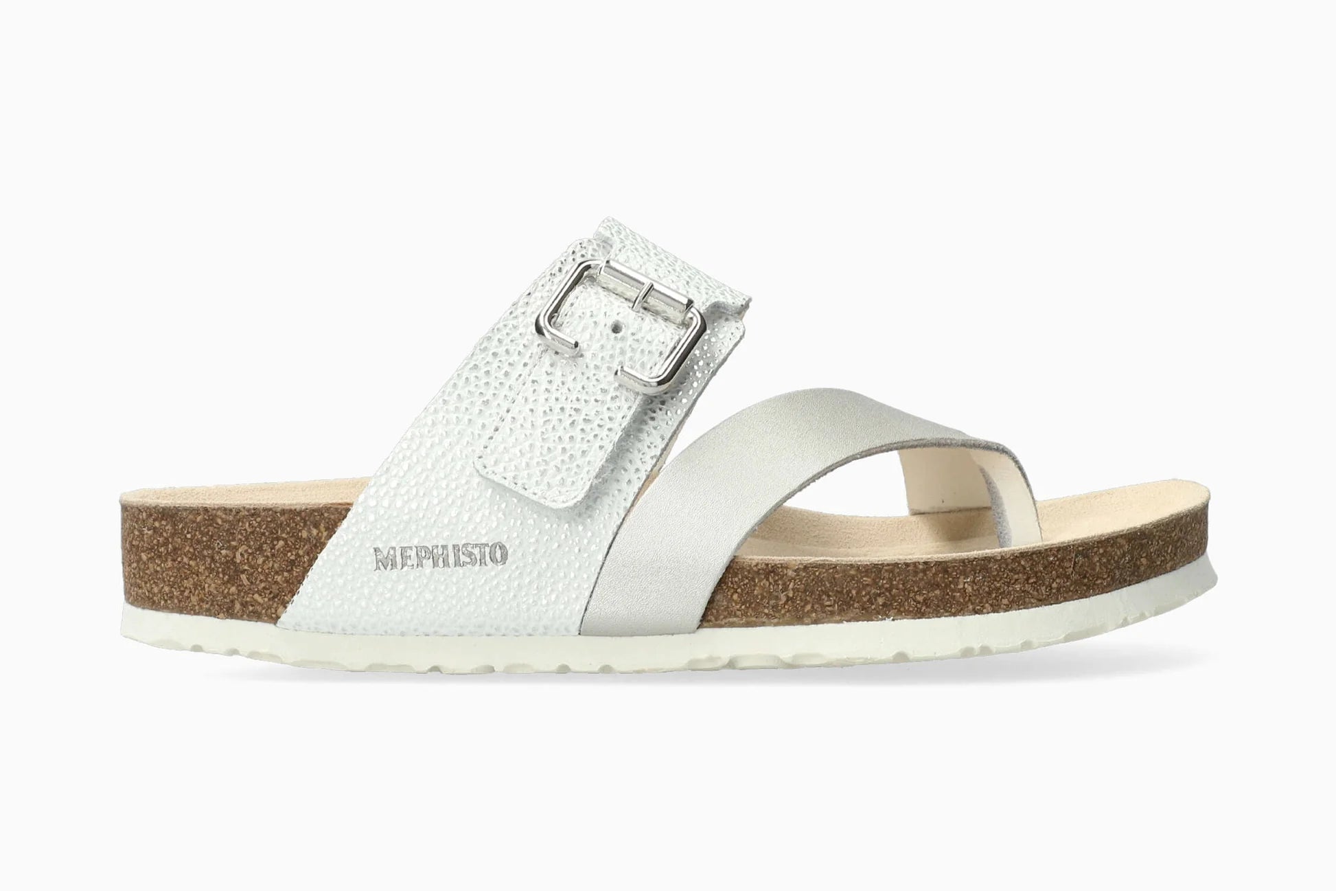 MEPHISTO MADALYN, SILVER/WHITE