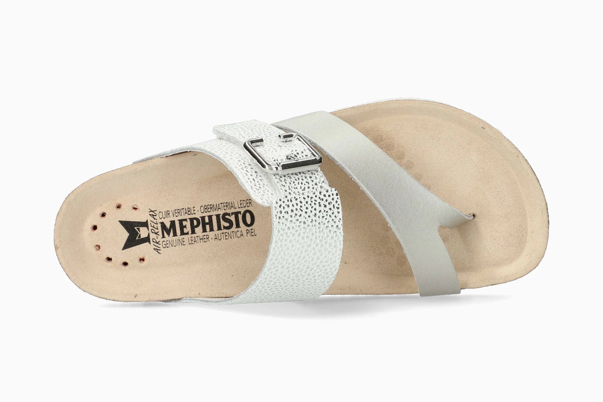 MEPHISTO MADALYN, SILVER/WHITE