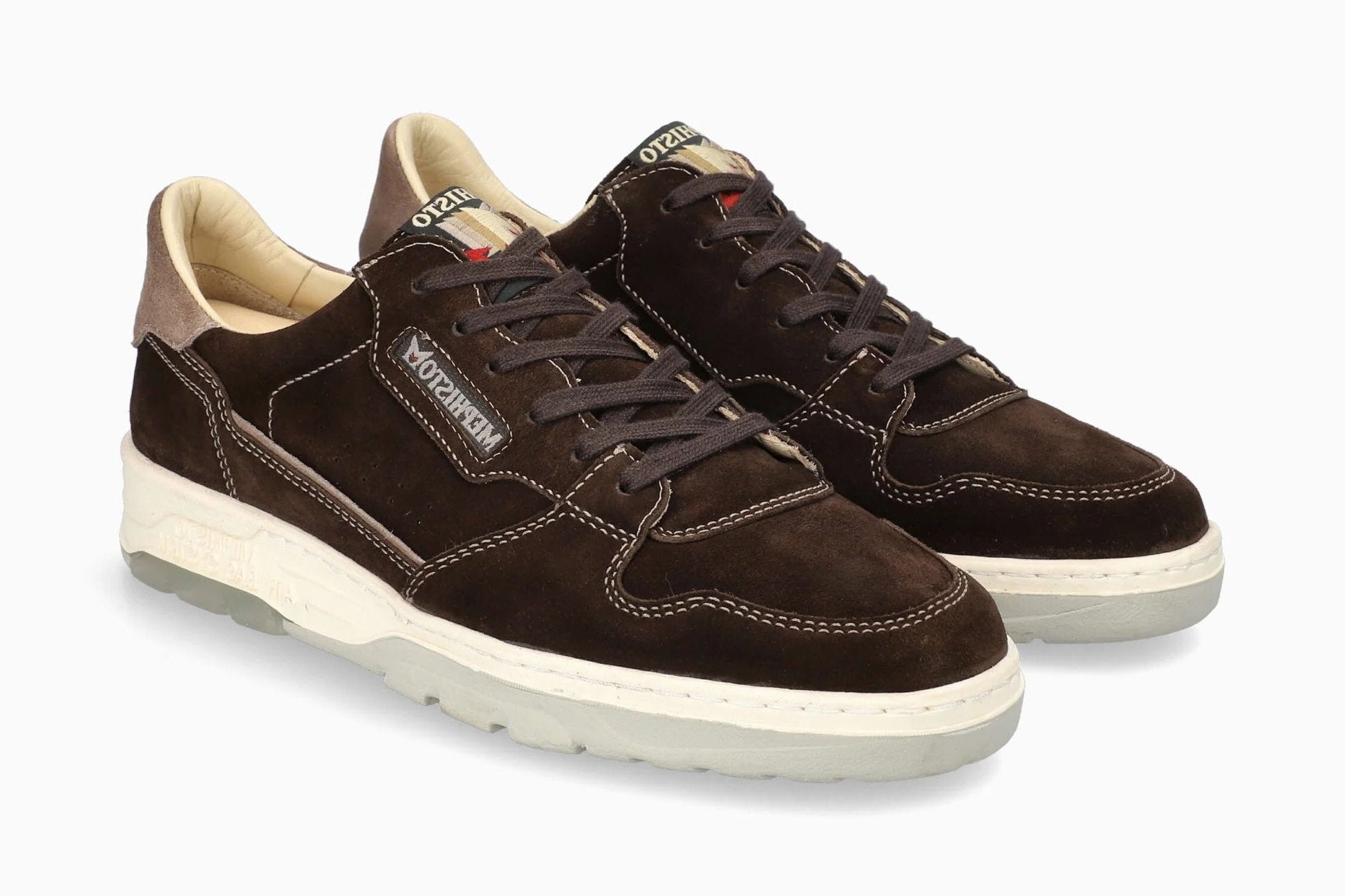 MEPHISTO MARIUS, DARK BROWN VELOUR