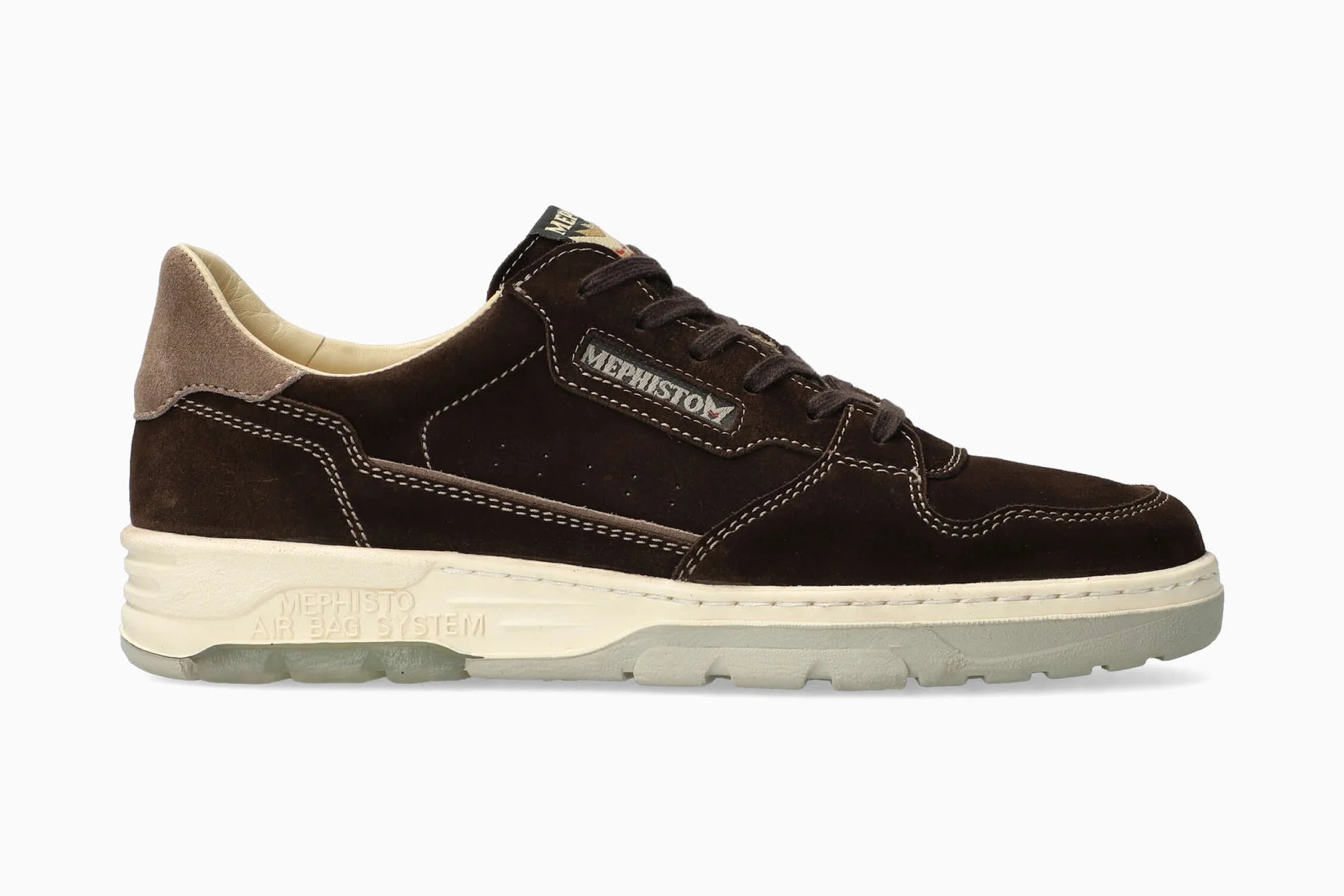 MEPHISTO MARIUS, DARK BROWN VELOUR