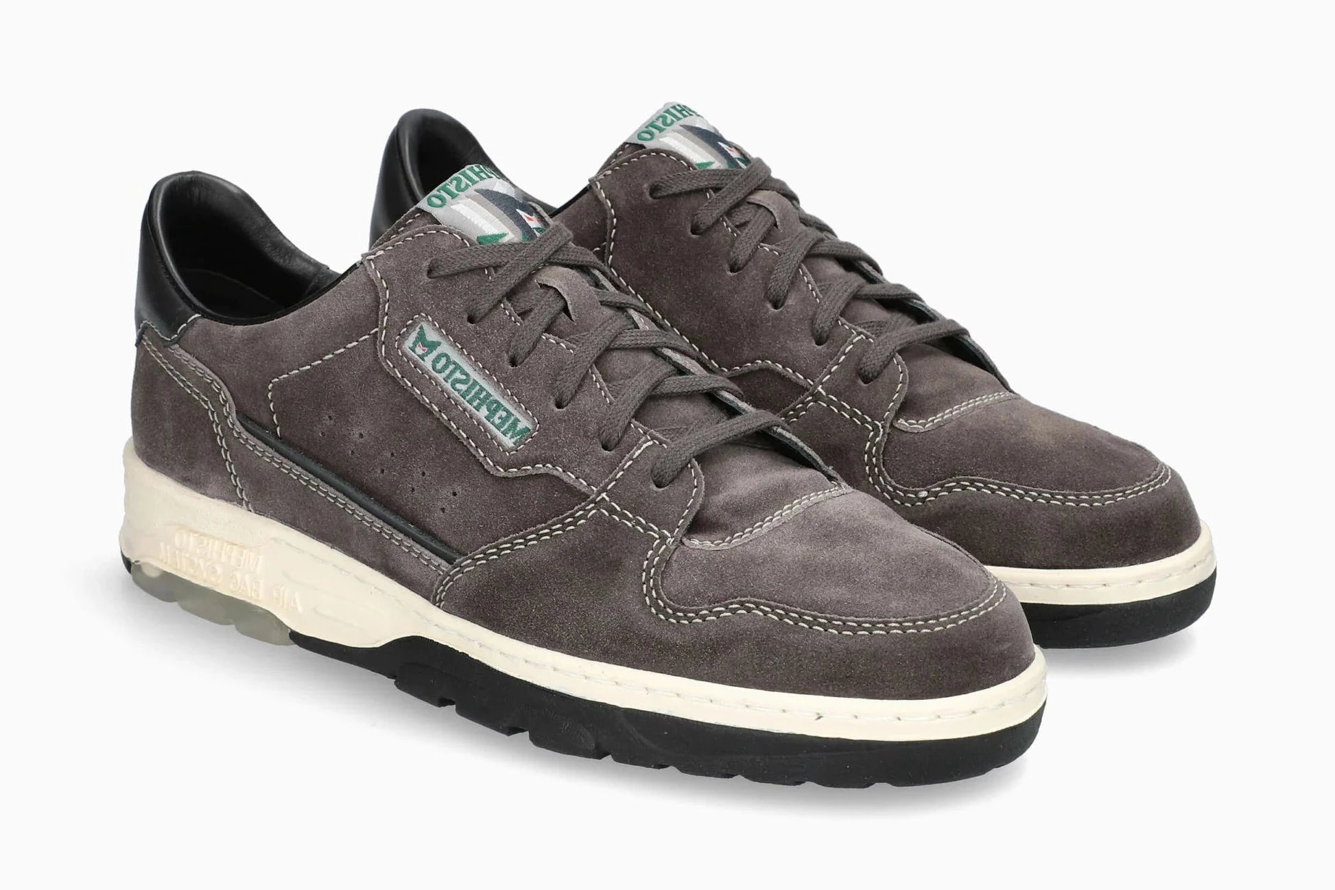 MEPHISTO MARIUS, GRAPHITE VELOUR