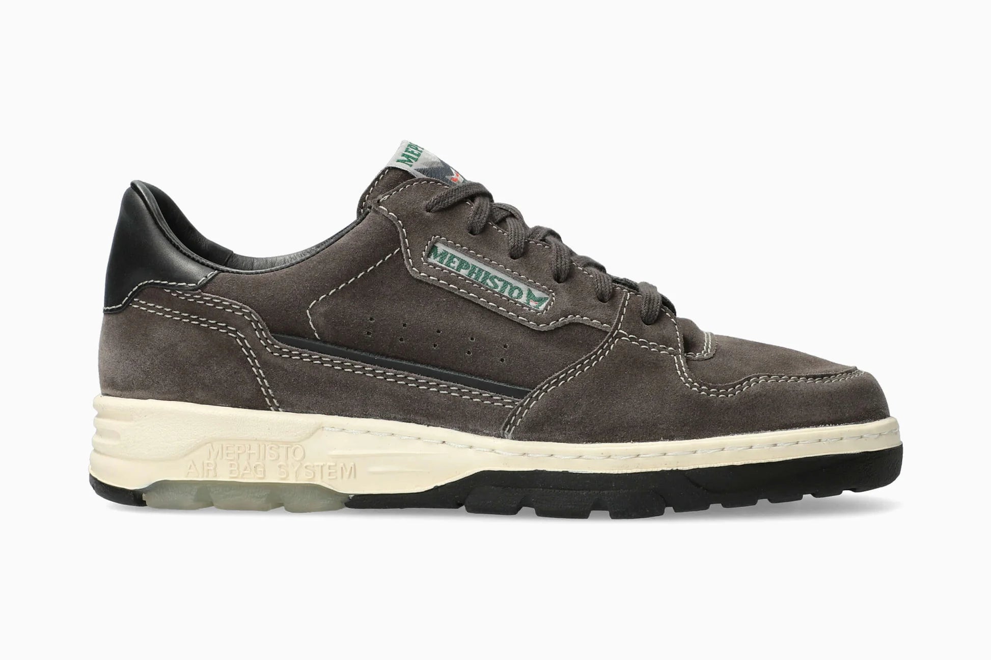 MEPHISTO MARIUS, GRAPHITE VELOUR