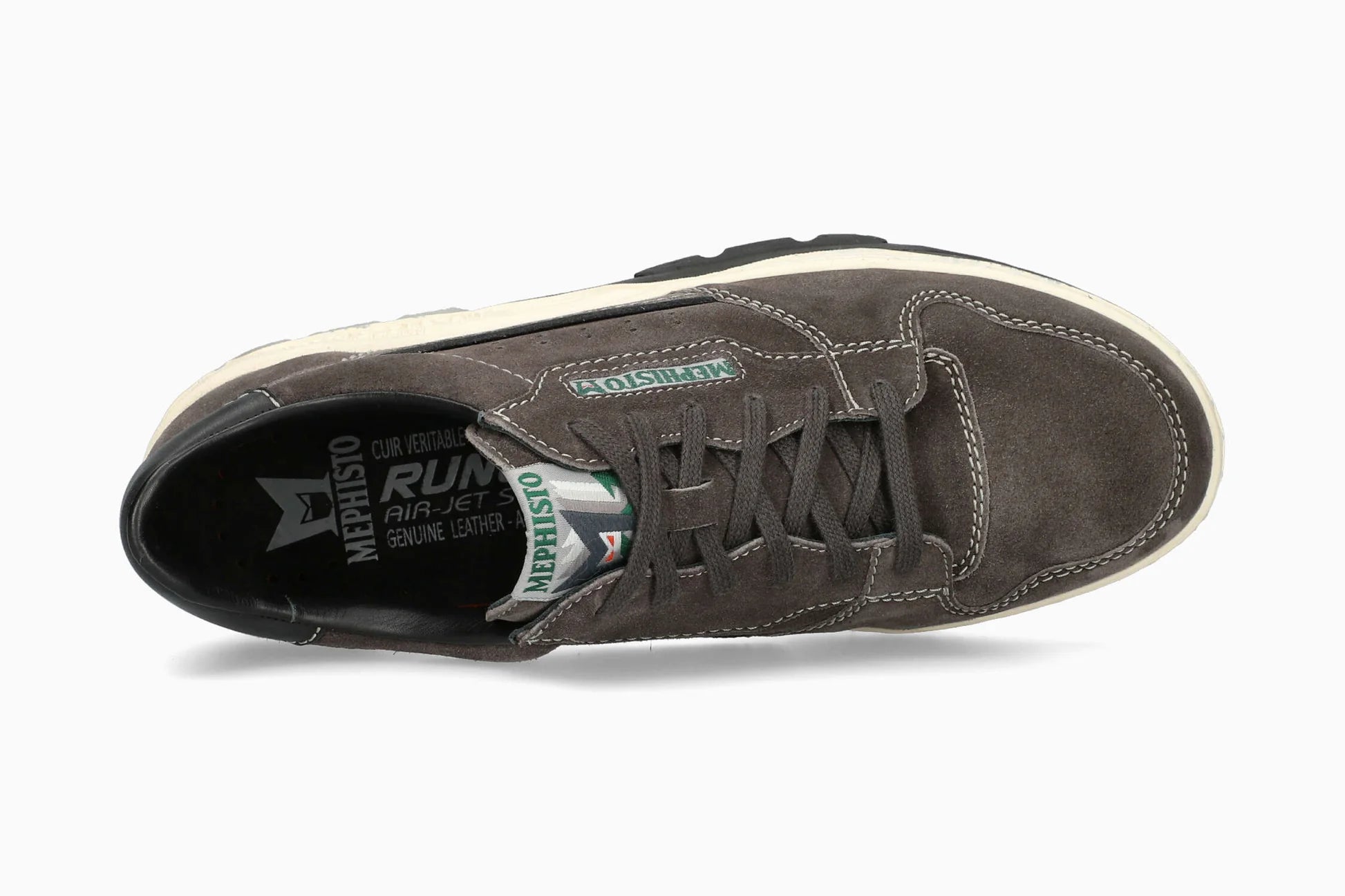 MEPHISTO MARIUS, GRAPHITE VELOUR