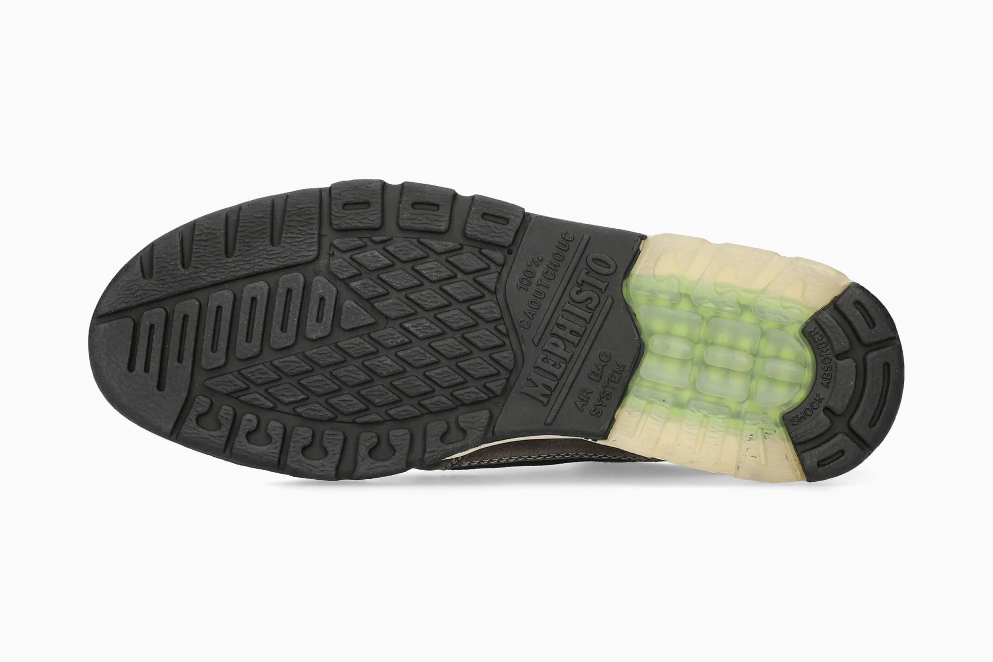 MEPHISTO MARIUS, GRAPHITE VELOUR