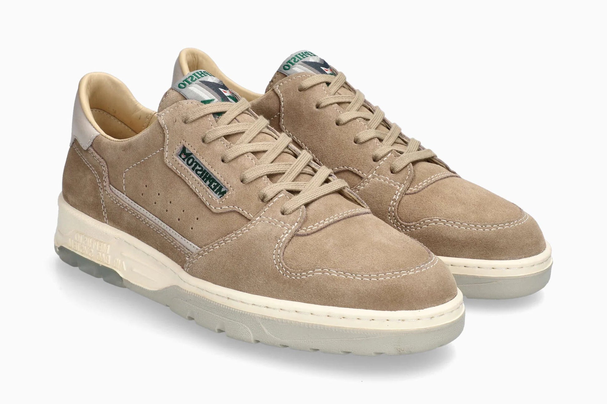 MEPHISTO MARIUS, TAUPE VELOUR