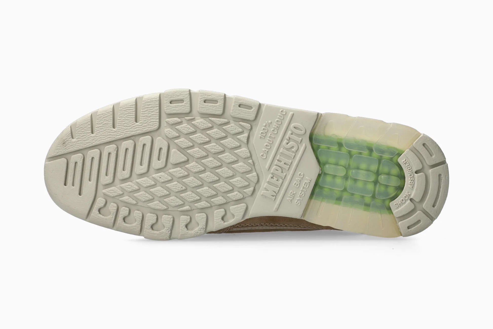 MEPHISTO MARIUS, TAUPE VELOUR