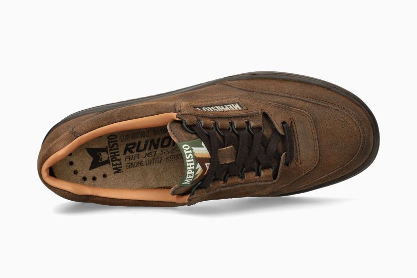 MEPHISTO MATCH, HAZELNUT VELOUR